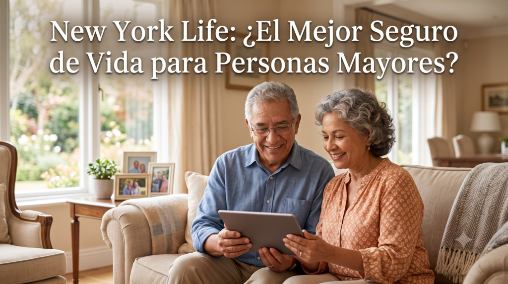 Guía sobre el seguro de vida entera de New York Life para personas mayores